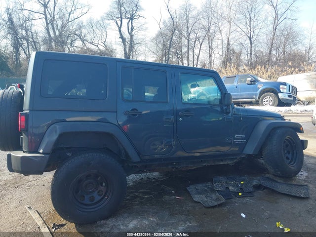 Продаж на аукціоні авто 2018 Jeep Wrangler Jk Unlimited Sport S 4x4, vin: 1C4BJWDG3JL830200, номер лоту: 44280994
