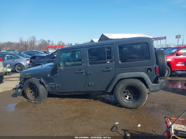 Продаж на аукціоні авто 2018 Jeep Wrangler Jk Unlimited Sport S 4x4, vin: 1C4BJWDG3JL830200, номер лоту: 44280994