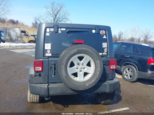 Продаж на аукціоні авто 2018 Jeep Wrangler Jk Unlimited Sport S 4x4, vin: 1C4BJWDG3JL830200, номер лоту: 44280994