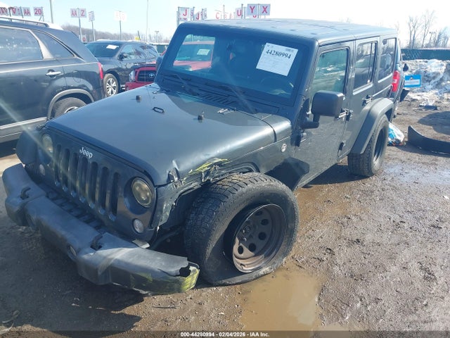 Продаж на аукціоні авто 2018 Jeep Wrangler Jk Unlimited Sport S 4x4, vin: 1C4BJWDG3JL830200, номер лоту: 44280994
