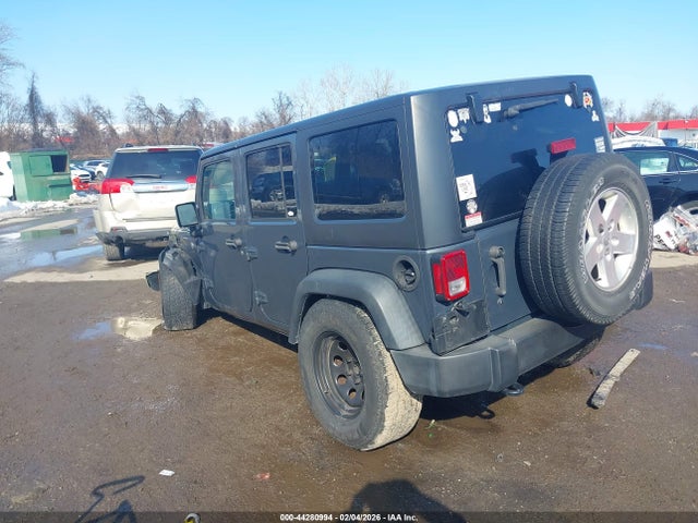 Продаж на аукціоні авто 2018 Jeep Wrangler Jk Unlimited Sport S 4x4, vin: 1C4BJWDG3JL830200, номер лоту: 44280994