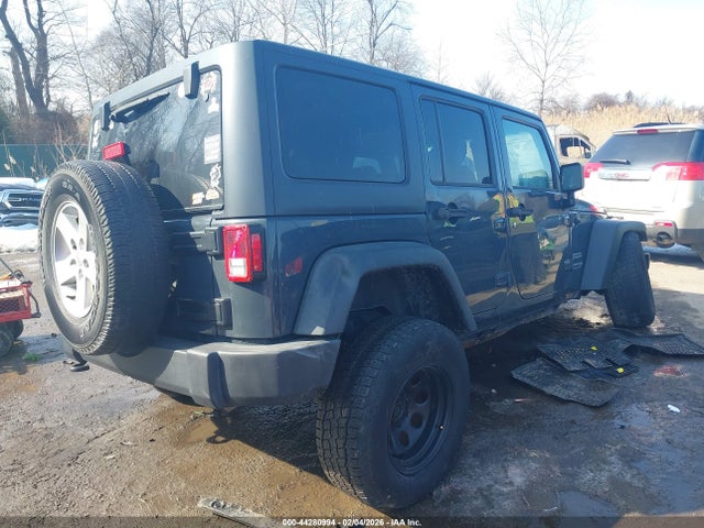 Продаж на аукціоні авто 2018 Jeep Wrangler Jk Unlimited Sport S 4x4, vin: 1C4BJWDG3JL830200, номер лоту: 44280994