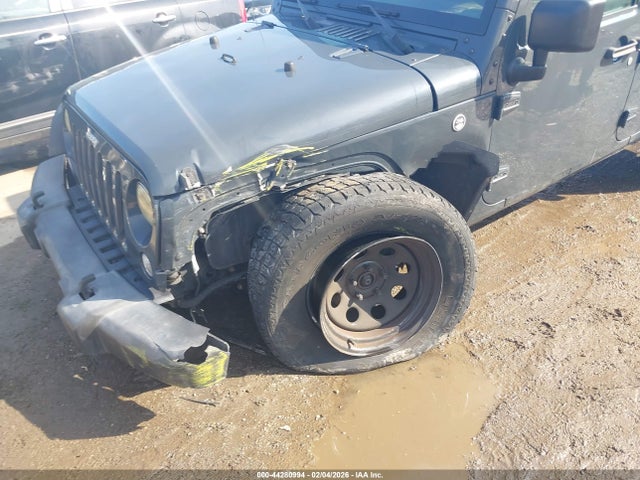 Продаж на аукціоні авто 2018 Jeep Wrangler Jk Unlimited Sport S 4x4, vin: 1C4BJWDG3JL830200, номер лоту: 44280994