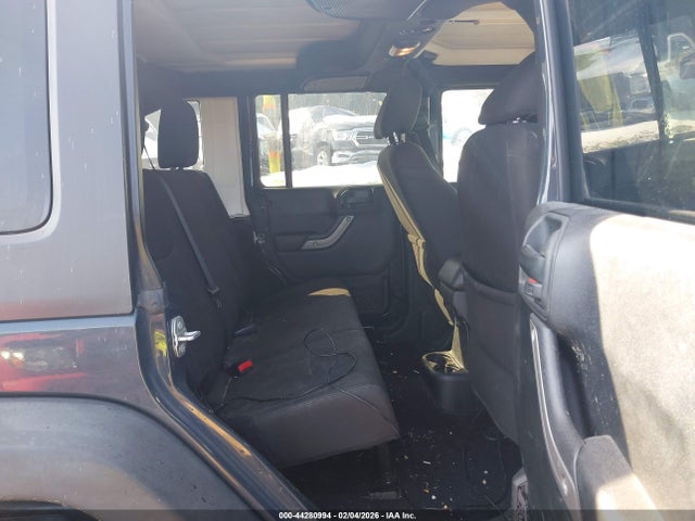 Продаж на аукціоні авто 2018 Jeep Wrangler Jk Unlimited Sport S 4x4, vin: 1C4BJWDG3JL830200, номер лоту: 44280994