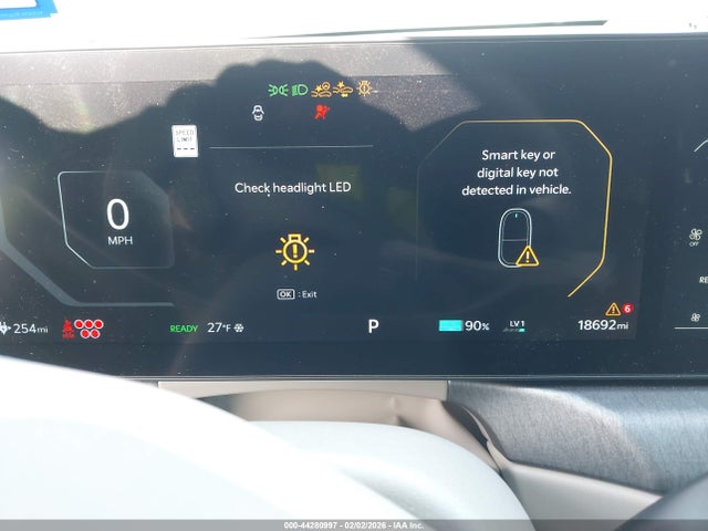Aukcja sprzedaży 2024 Kia Ev9 Wind, vin: KNDAFFS55R6037165, numer aukcji: 44280997