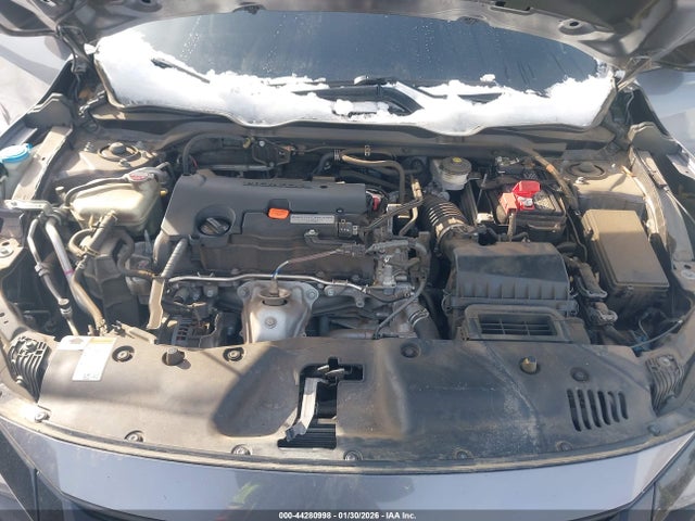 Honda Civic Lx 2021 2HGFC2F6XMH502770 Image 10