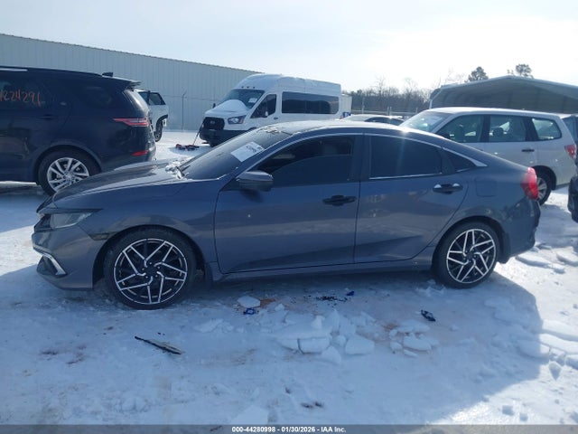 Honda Civic Lx 2021 2HGFC2F6XMH502770 Image 14