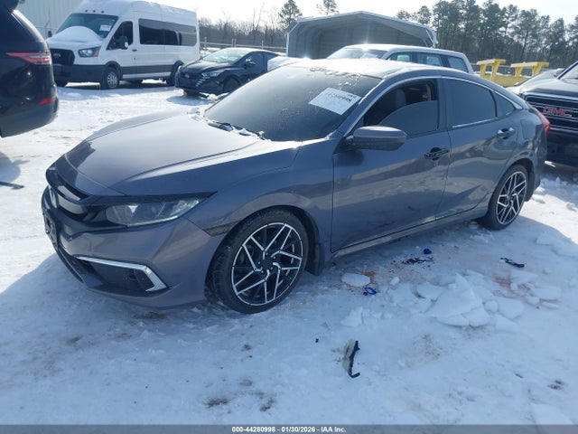 Honda Civic Lx 2021 2HGFC2F6XMH502770 Image 2