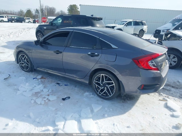 Honda Civic Lx 2021 2HGFC2F6XMH502770 Image 3