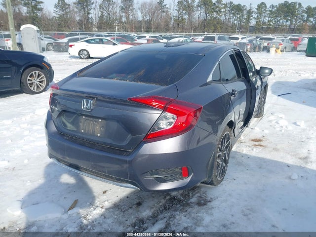 Honda Civic Lx 2021 2HGFC2F6XMH502770 Image 4