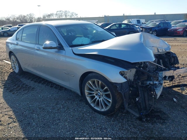 2015 BMW 740LI WBAYF4C52FGS99021