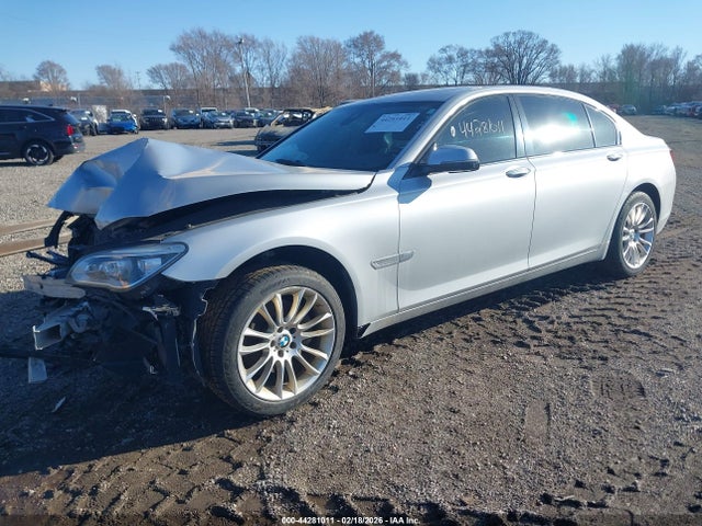 2015 BMW 740LI WBAYF4C52FGS99021 Photo 1