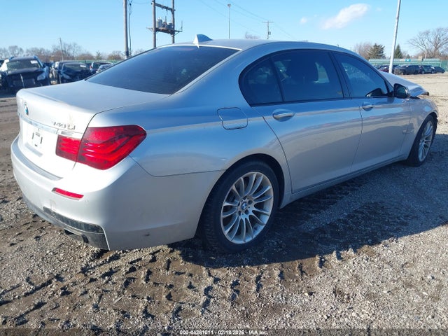 2015 BMW 740LI WBAYF4C52FGS99021 Photo 3