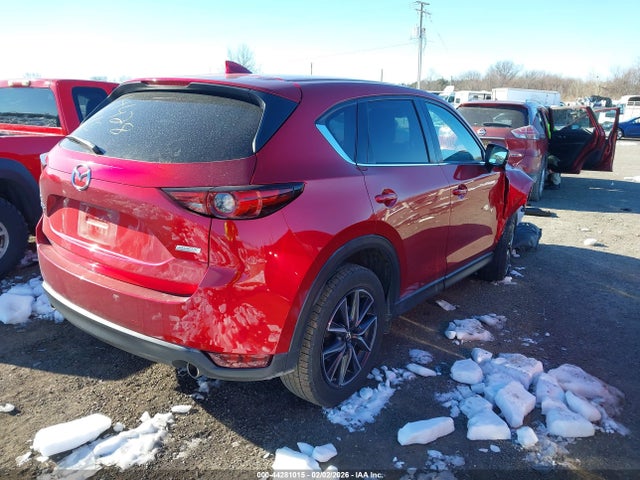 44281015 :رقم المزاد ، JM3KFADL0H0224065 vin ، 2017 Mazda Cx-5 Grand Select مزاد بيع