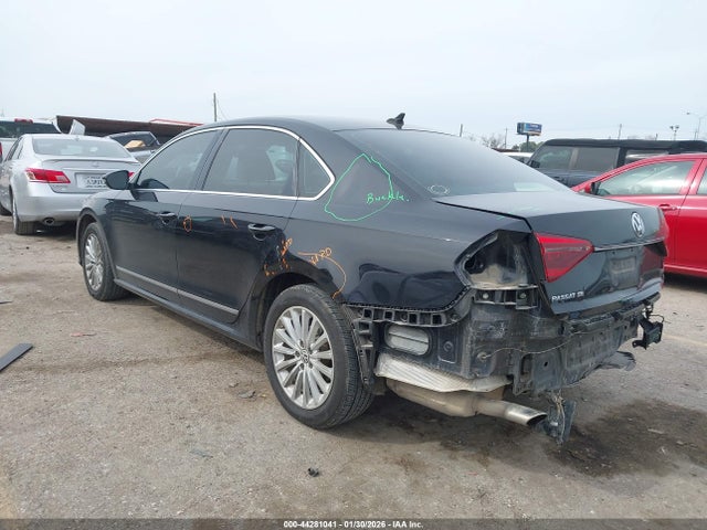 Продажа на аукционе авто 2017 Volkswagen Passat 1.8t Se, vin: 1VWBT7A38HC049858, номер лота: 44281041