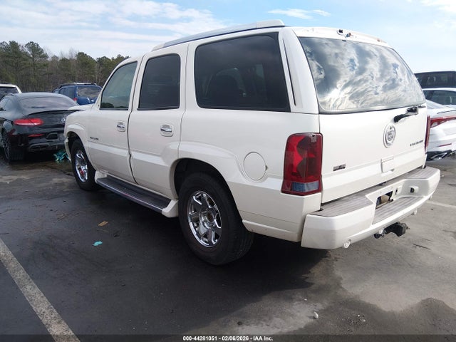 2003 CADILLAC ESCALADE 1GYEC63T53R169317 Photo 2