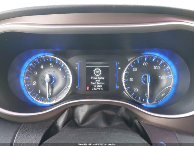 Продаж на аукціоні авто 2019 Chrysler Pacifica Touring, vin: 2C4RC1DG1KR626547, номер лоту: 44281073