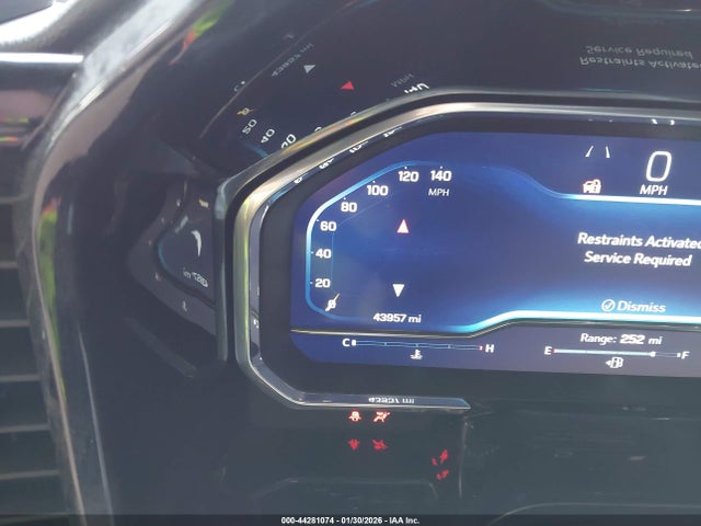 Aukcja sprzedaży 2023 Chevrolet Silverado 1500, vin: 1GCUDEELXPZ242354, numer aukcji: 44281074