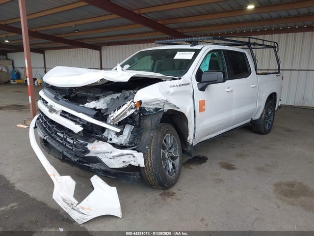 Aukcja sprzedaży 2023 Chevrolet Silverado 1500, vin: 1GCUDEELXPZ242354, numer aukcji: 44281074