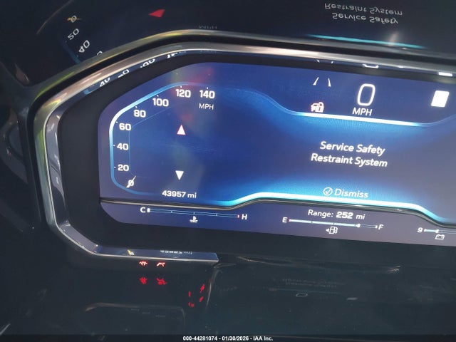 Aukcja sprzedaży 2023 Chevrolet Silverado 1500, vin: 1GCUDEELXPZ242354, numer aukcji: 44281074