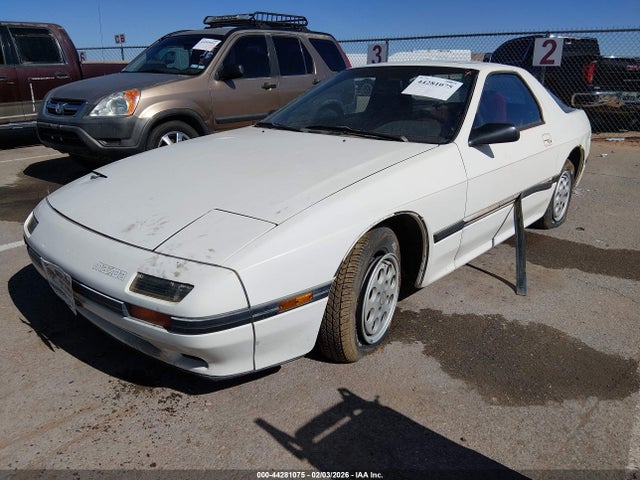1986 Mazda Rx7 მანქანა იყიდება აუქციონზე, vin: JM1FC3317G0147403, აუქციონის ნომერი: 44281075
