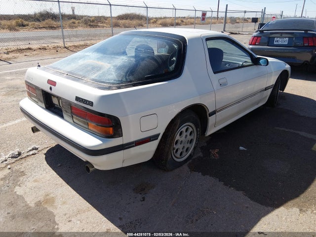 1986 Mazda Rx7 მანქანა იყიდება აუქციონზე, vin: JM1FC3317G0147403, აუქციონის ნომერი: 44281075