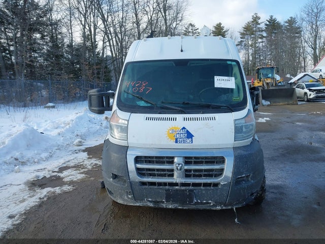 Aukcja sprzedaży 2018 Ram Promaster 2500 High Roof 159 Wb, vin: 3C6TRVDG2JE124293, numer aukcji: 44281087