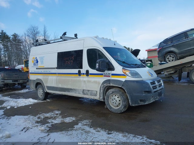 Aukcja sprzedaży 2018 Ram Promaster 2500 High Roof 159 Wb, vin: 3C6TRVDG2JE124293, numer aukcji: 44281087
