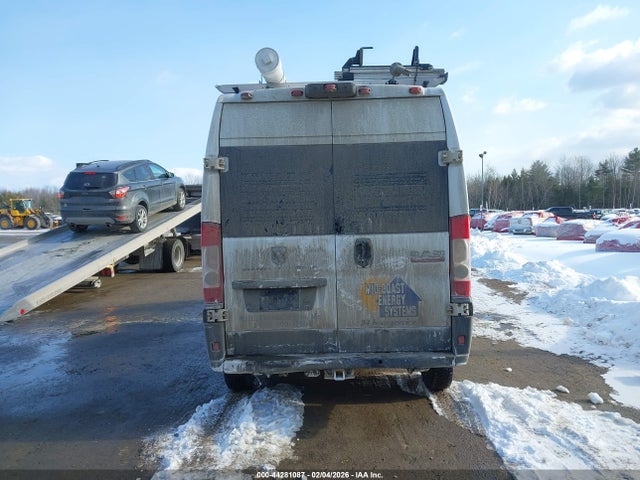 Aukcja sprzedaży 2018 Ram Promaster 2500 High Roof 159 Wb, vin: 3C6TRVDG2JE124293, numer aukcji: 44281087