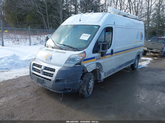 Aukcja sprzedaży 2018 Ram Promaster 2500 High Roof 159 Wb, vin: 3C6TRVDG2JE124293, numer aukcji: 44281087
