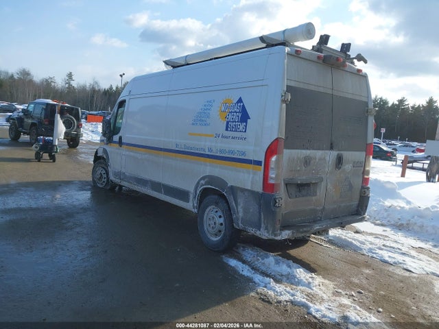 Aukcja sprzedaży 2018 Ram Promaster 2500 High Roof 159 Wb, vin: 3C6TRVDG2JE124293, numer aukcji: 44281087