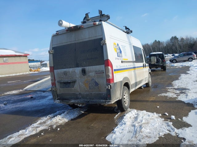 Aukcja sprzedaży 2018 Ram Promaster 2500 High Roof 159 Wb, vin: 3C6TRVDG2JE124293, numer aukcji: 44281087