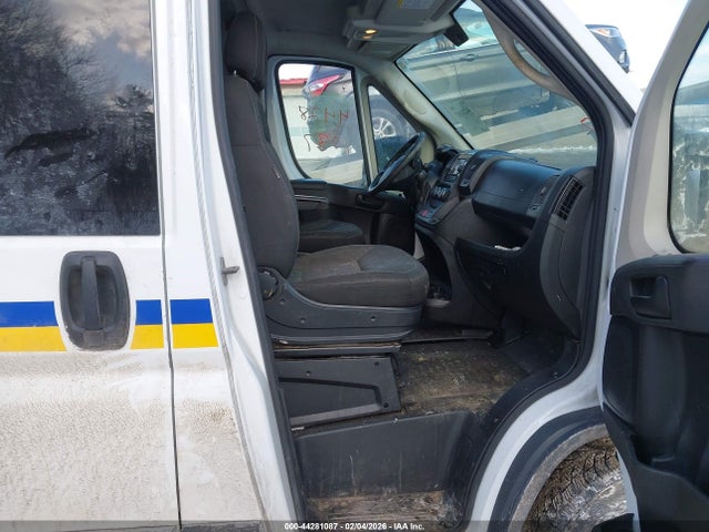 Aukcja sprzedaży 2018 Ram Promaster 2500 High Roof 159 Wb, vin: 3C6TRVDG2JE124293, numer aukcji: 44281087