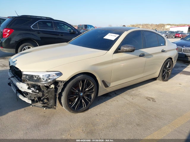 2019 BMW 530I WBAJA5C57KWW12845 Photo 1