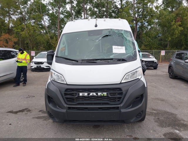 Aukcja sprzedaży 2023 Ram Promaster 2500 Window Van High Roof 159 Wb, vin: 3C6LRVPG3PE589427, numer aukcji: 44281093