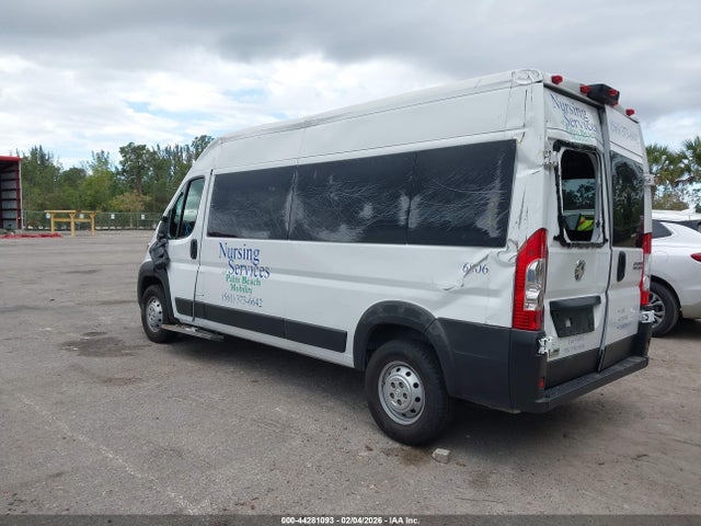 Aukcja sprzedaży 2023 Ram Promaster 2500 Window Van High Roof 159 Wb, vin: 3C6LRVPG3PE589427, numer aukcji: 44281093