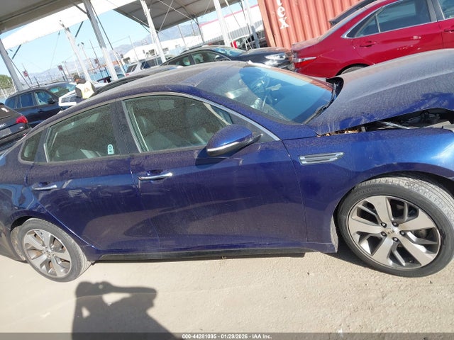 44281095 :رقم المزاد ، 5XXGT4L37LG410834 vin ، 2020 Kia Optima S مزاد بيع