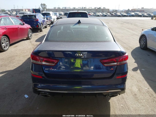 44281095 :رقم المزاد ، 5XXGT4L37LG410834 vin ، 2020 Kia Optima S مزاد بيع