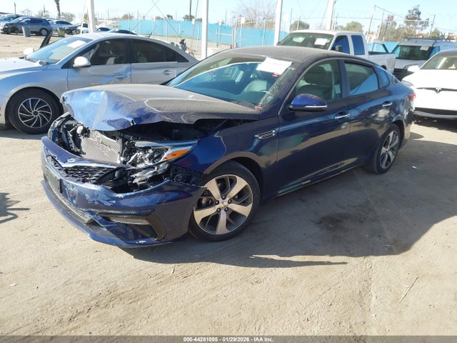 44281095 :رقم المزاد ، 5XXGT4L37LG410834 vin ، 2020 Kia Optima S مزاد بيع