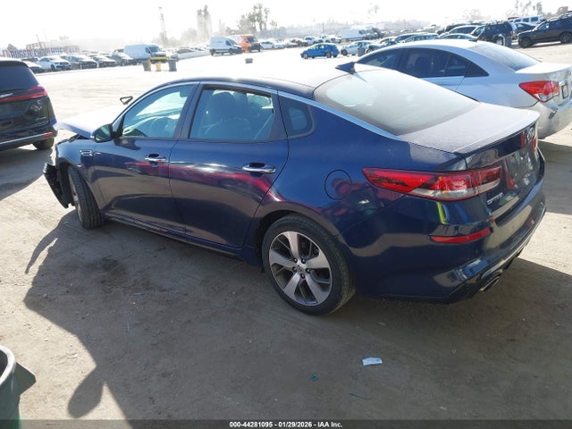 44281095 :رقم المزاد ، 5XXGT4L37LG410834 vin ، 2020 Kia Optima S مزاد بيع