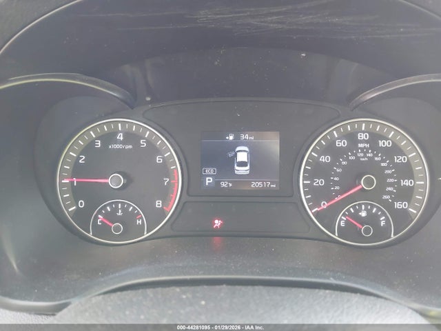 44281095 :رقم المزاد ، 5XXGT4L37LG410834 vin ، 2020 Kia Optima S مزاد بيع