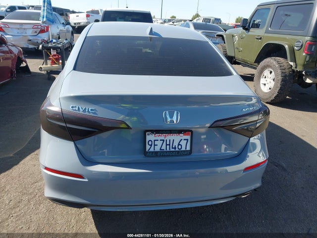 Honda Civic Sport 2023 2HGFE2F51PH536747 Image 16