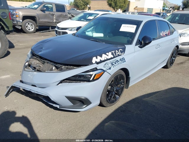 Honda Civic Sport 2023 2HGFE2F51PH536747 Image 2
