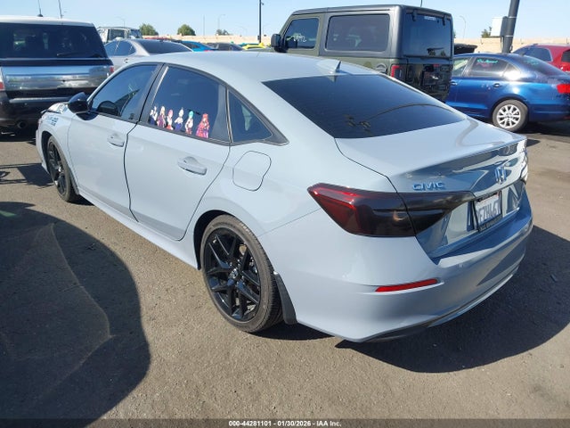 Honda Civic Sport 2023 2HGFE2F51PH536747 Image 3