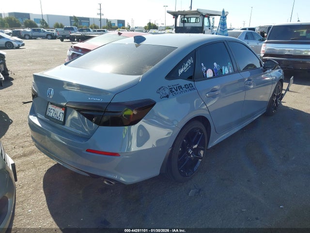 Honda Civic Sport 2023 2HGFE2F51PH536747 Image 4