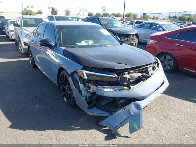 Honda Civic Sport 2023 2HGFE2F51PH536747 Image 6