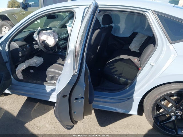 Honda Civic Sport 2023 2HGFE2F51PH536747 Image 8