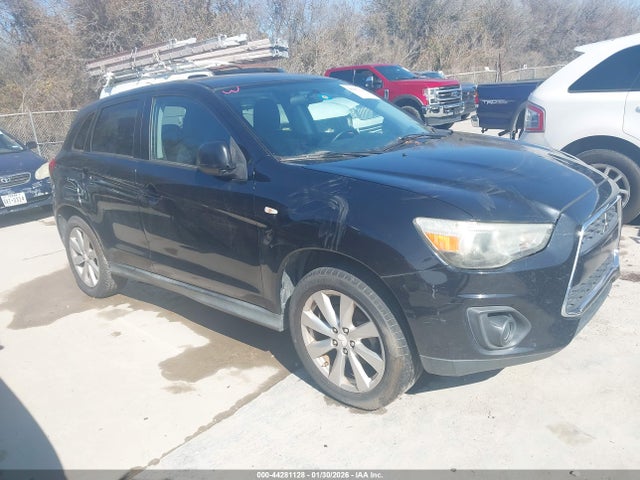2014 MITSUBISHI OUTLANDER SPORT 4A4AP3AUXEE005230
