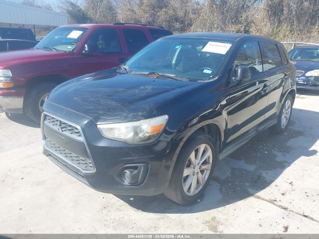 2014 MITSUBISHI OUTLANDER SPORT 4A4AP3AUXEE005230 Photo 1