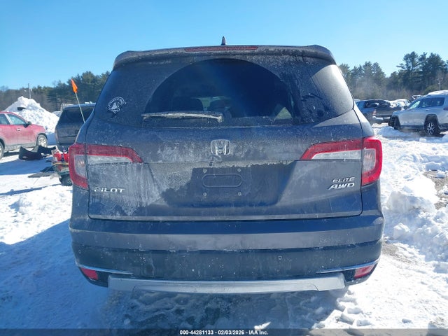 Honda Pilot Awd Elite 2020 5FNYF6H09LB065945 Image 17
